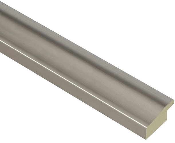 38mm Minerva M121 Brushed Gunmetal Frame Moulding