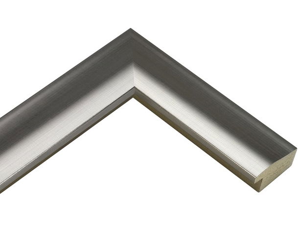 38mm Minerva M121 Brushed Gunmetal Frame Moulding