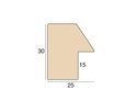 25mm Minerva M133 Brushed Gunmetal Box of 104m Frame Moulding