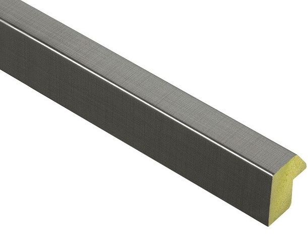 25mm Minerva M133 Brushed Gunmetal Box of 104m Frame Moulding