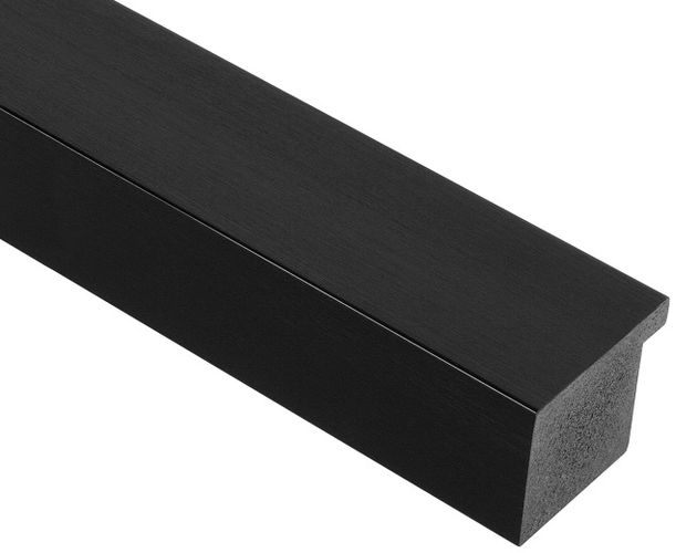 45mm Minerva M148 Brushed Black Frame Moulding