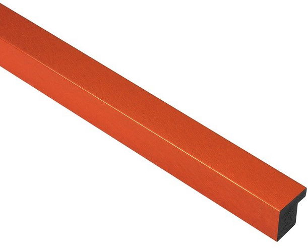 22mm Minerva M153 Brushed Metallic Orange 172m Box 20p per metre