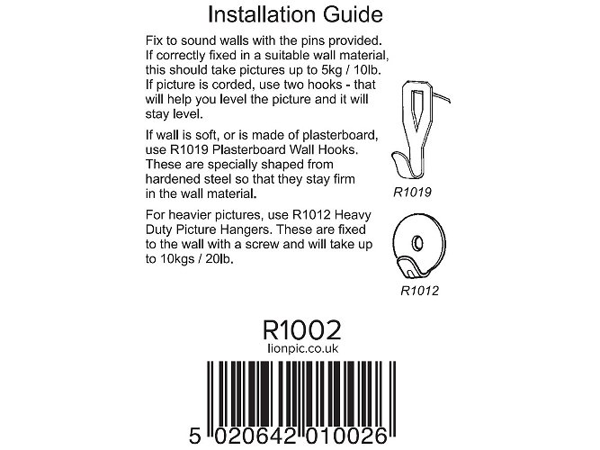 R1002 installation guide