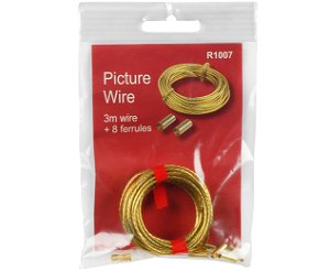 Brass Wire and Ferrules 20 packs