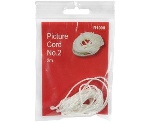 Picture Cord No.2 2m 20 packs
