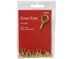 Screw Eyes 20 packs