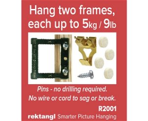 Frame Hanging Pack 5kg 10 packs