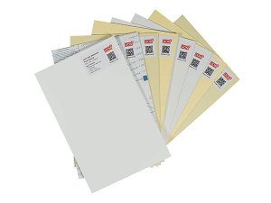 Pressure Sensitive Adhesive Board Sample Pack