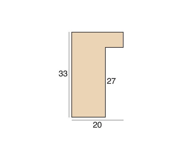 Sample L1163, 20mm 'Bare Wood' Cherry FSC™ Certified Mix Credit