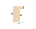 Sample L1163, 20mm 'Bare Wood' Cherry FSC™ Certified Mix Credit