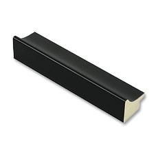 Sample L1265, 30mm 'Duo - Small' Black FSC™ Certified 100%