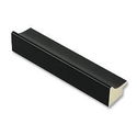 Sample L1265, 30mm 'Duo - Small' Black FSC™ Certified 100%     