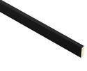 Sample L1690, 6mm Paper Wrapped Spacer - Charcoal Black        