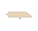 Sample L1691, 45mm 'Bare Wood Slip' Ayous 