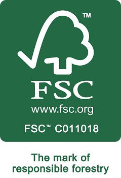Sample L1989, 30mm 'Revival L' Brown, 42mm rebate, FSC™ Certified 100%