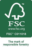 Sample L1989, 30mm 'Revival L' Brown, 42mm rebate, FSC™ Certified 100% 