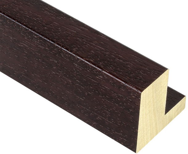 Sample L1989, 30mm 'Revival L' Brown, 42mm rebate, FSC™ Certified 100%