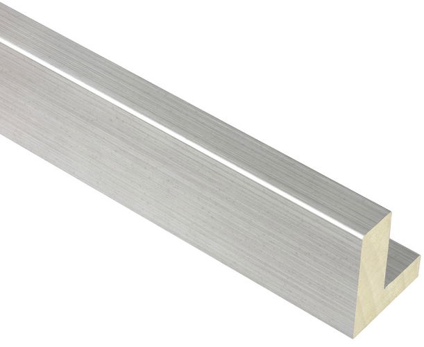 Sample L2114, 19mm 'Soho' Soft Silver FSC™ Certified 100%      