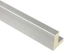 Sample L2114, 19mm 'Soho' Soft Silver FSC™ Certified 100%      