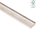 Sample L2380, 38mm 'Santorini' Aged White FSC™ Certified Mix 70%