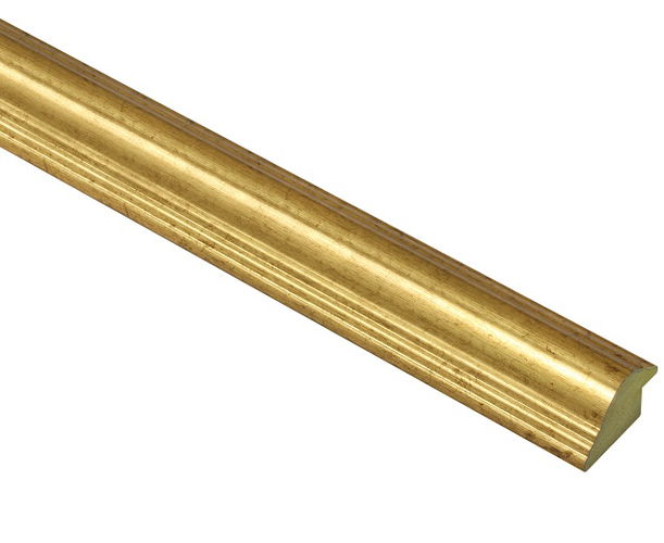 Sample M107-02, 32mm 'Minerva Classic Gold & Silver' Antique Gold