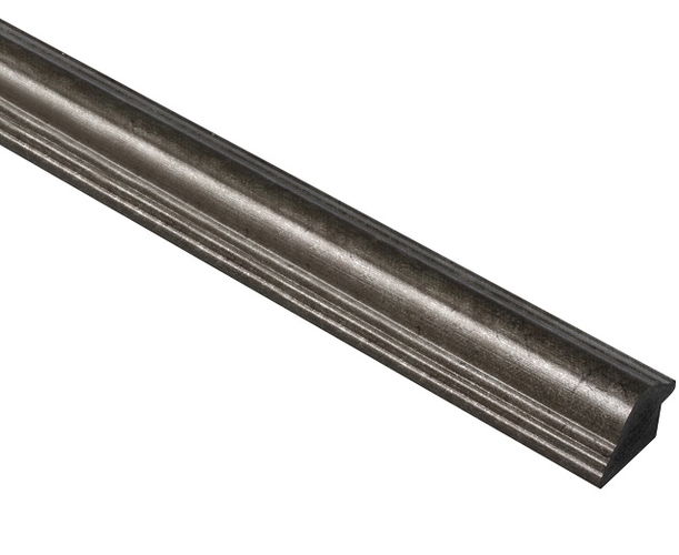 Sample M107-32, 32mm 'Minerva Classic Gold & Silver' Distressed Silver Grey   