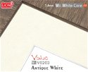 Value White Core Antique White Mountboard 1 sheet