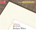 Value Cream Core Antique White Mountboard 1 sheet