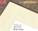 Value Cream Core Pale Ivory Mountboard 1 sheet