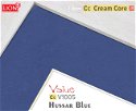 Value Cream Core Hussar Blue Mountboard 1 sheet