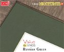 Value Cream Core Russian Green Mountboard 1 sheet