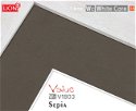 Value White Core Sepia Mountboard 1 sheet