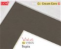 Value Cream Core Sepia Mountboard 1 sheet