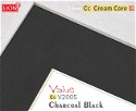 Value Cream Core Charcoal Black Mountboard 1 sheet