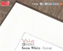 Value White Core Snow White Texture Mountboard 1 sheet