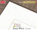 Value Cream Core Snow White Texture Mountboard 1 sheet