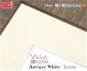 Value White Core Antique White Texture Mountboard 1 sheet