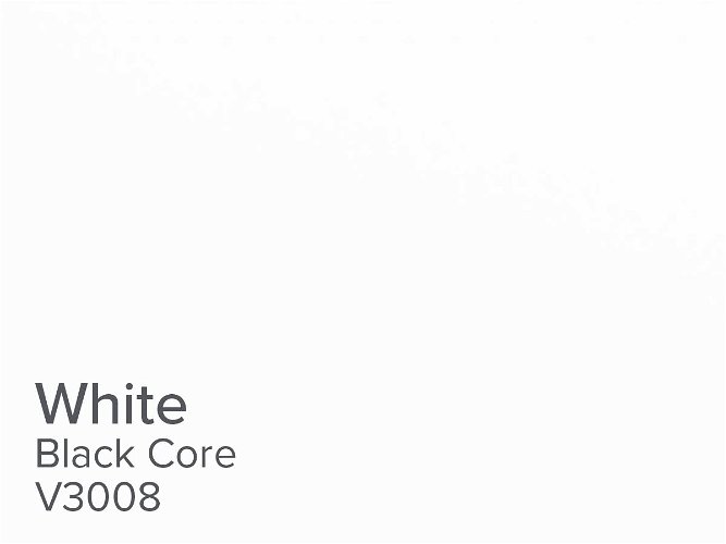Pallet of LION White 1.25mm Black Core Mountboard