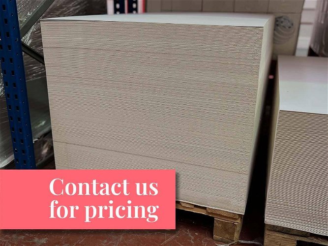 VALUE2 Pallet Jumbo Cream Core Antique White Textured 1.25mm Mountboard 500 sheets