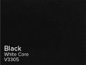LION Black 2mm White Core Mountboard 1 sheet