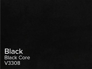 LION Black 1.25mm Black Core Mountboard 1 sheet