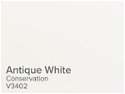 LION Antique White 1.4mm Conservation Textured Mountboard 1 sheet