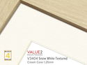 VALUE2 Pallet Jumbo Cream Core Snow White Textured 1.25mm Mountboard 500 sheets