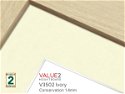 VALUE2 Pallet Conservation Ivory 1.4mm Mountboard 500 sheets