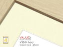 VALUE2 Pallet Jumbo Cream Core Ivory 1.25mm Mountboard 500 sheets