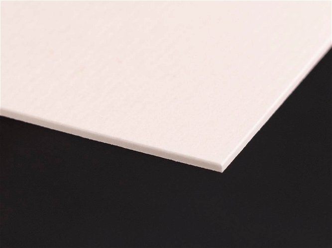 Cream Core Hayloft Textured 1.25mm Level 4 Mountboard 1 sheet