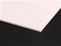 Cream Core Soft White 1.25mm Level 4 Mountboard 1 sheet