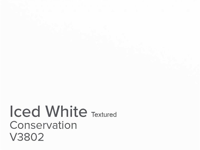 LION Iced White Textured 1.4mm Conservation Mountboard 1 sheet