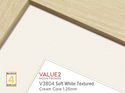 VALUE2 Pallet Jumbo Cream Core Soft White Textured 1.25mm Mountboard 500 sheets