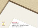 VALUE2 Pallet Cream Core Soft White Textured 1.25mm Mountboard 500 sheets